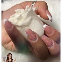 Manucure mariage French élégante — Esthéticienne Nevers